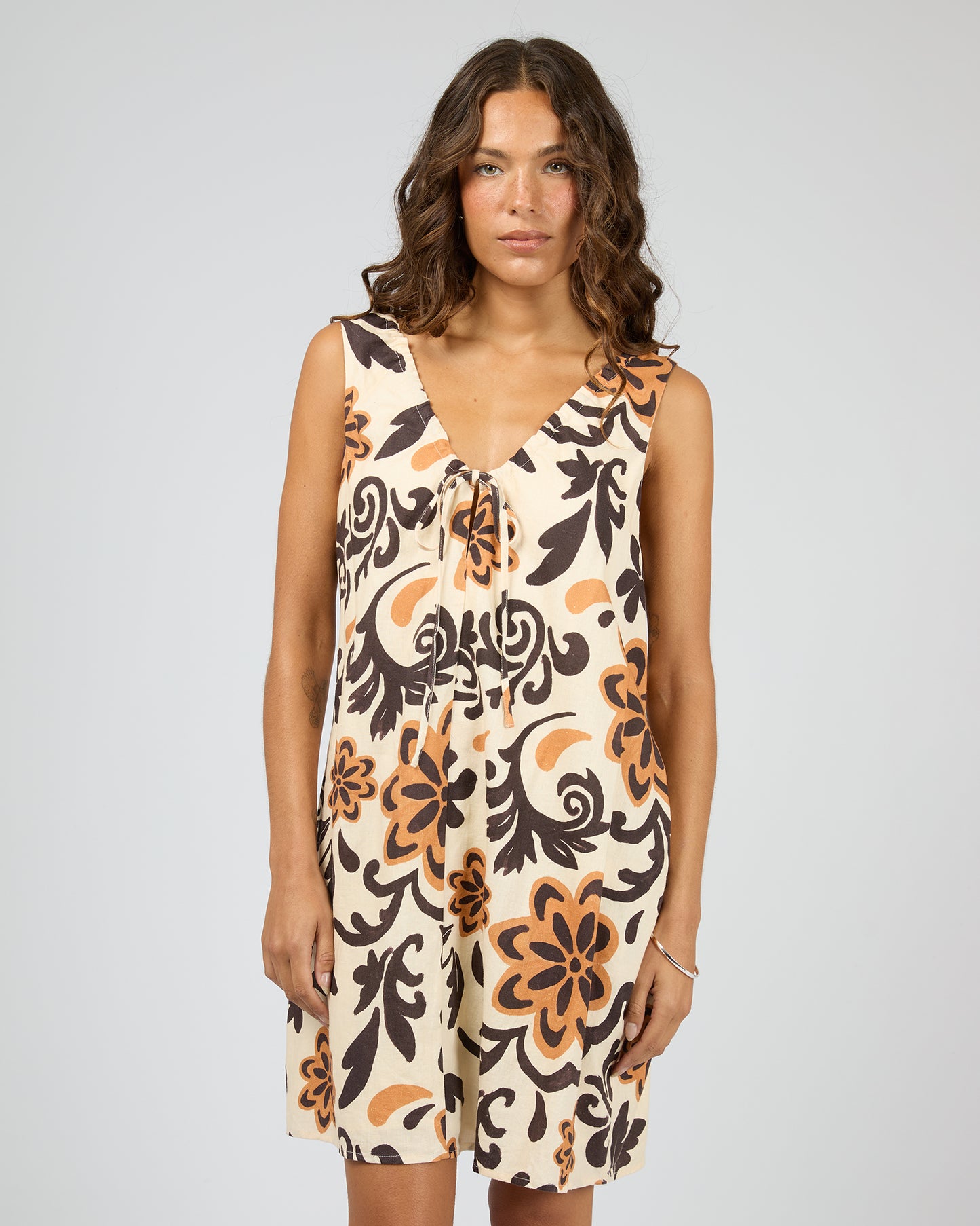 Silent Theory Bloom Mini Dress