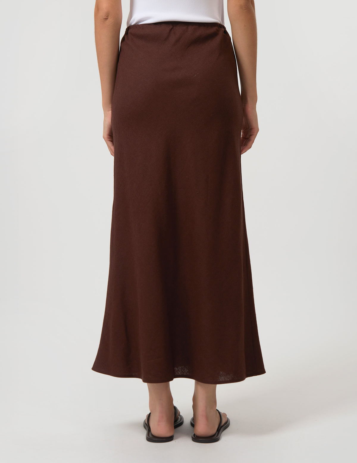 Stella + Gemma Brenda Skirt | Chocolate