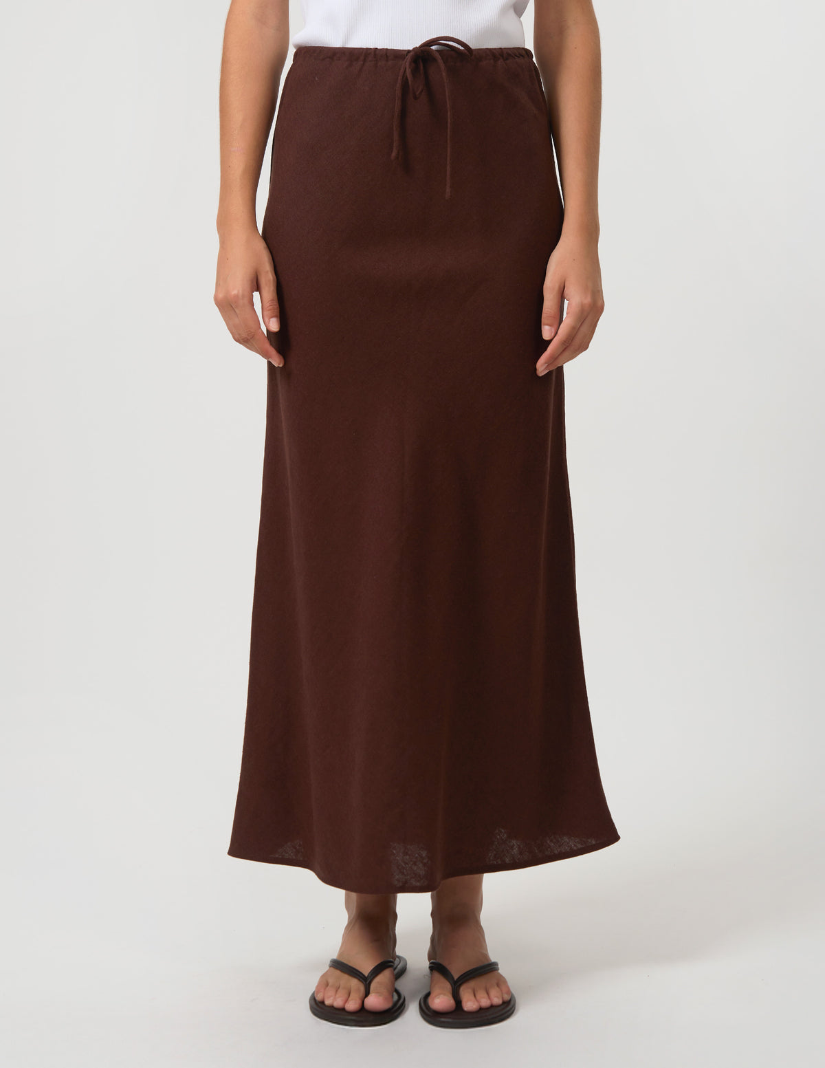 Stella + Gemma Brenda Skirt | Chocolate