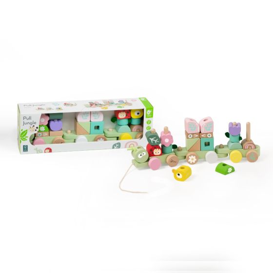 Classic World Pull Train