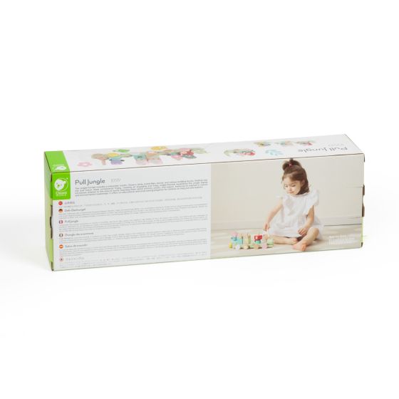 Classic World Pull Train