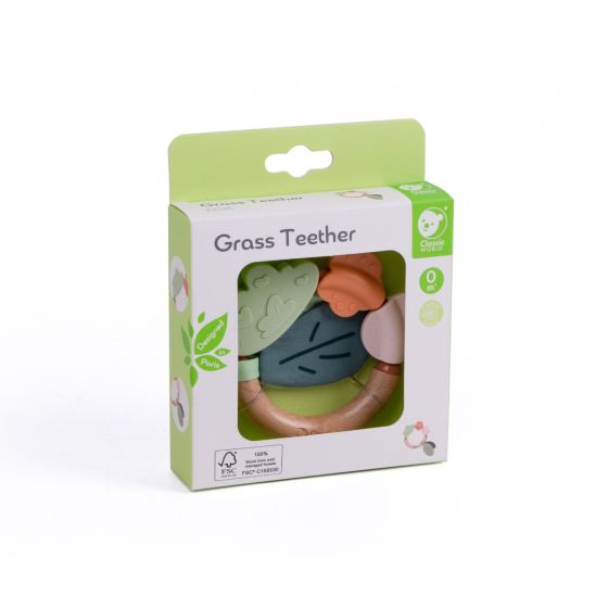 Classic World Grass Teether