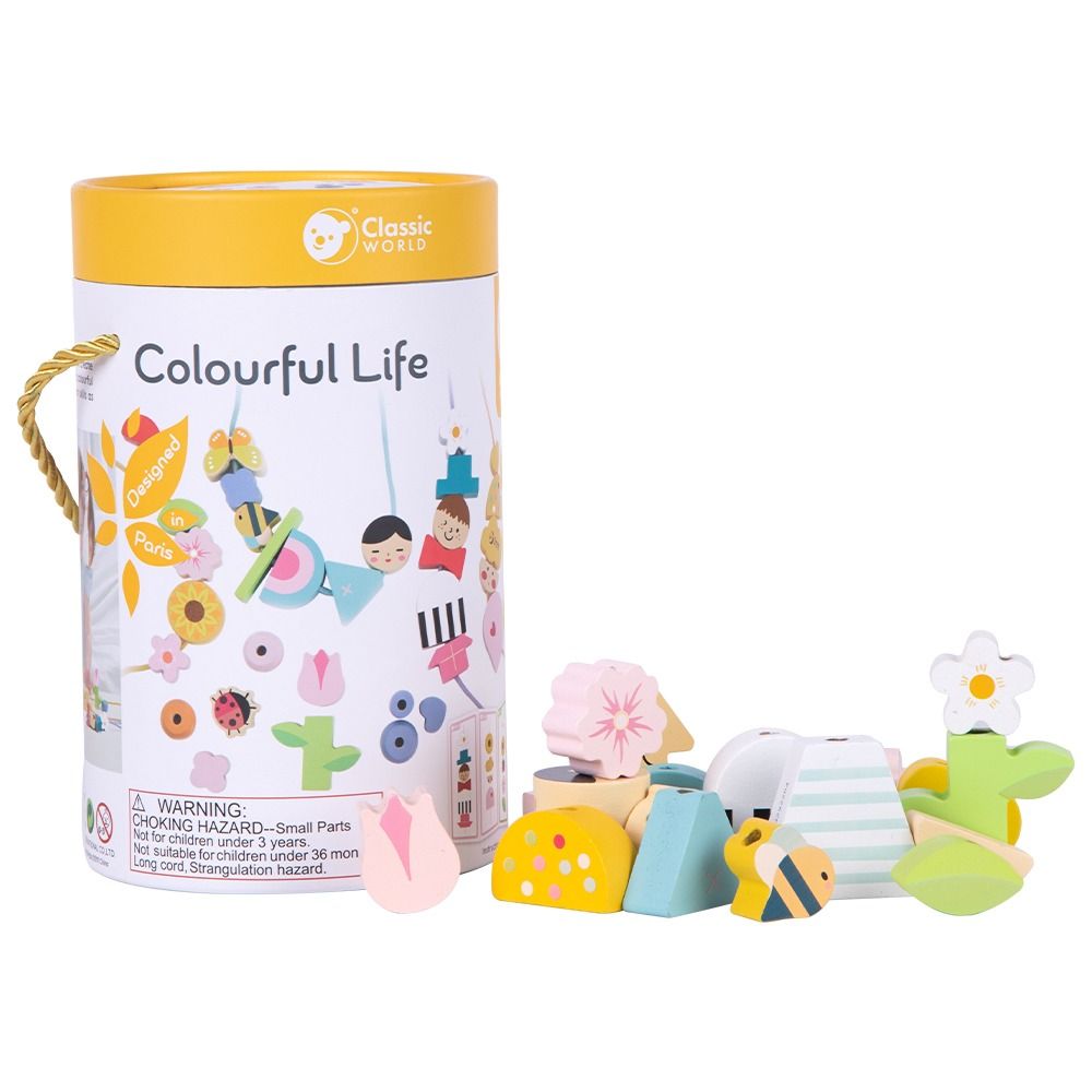 Classic World Colourful Life Beads