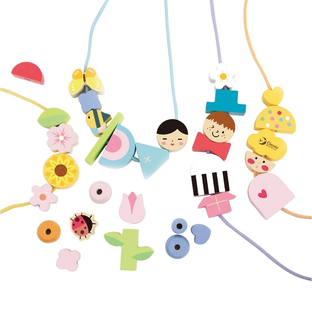 Classic World Colourful Life Beads