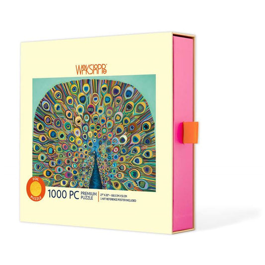 WerkShoppe - Peacock Puzzle 1000 Pce