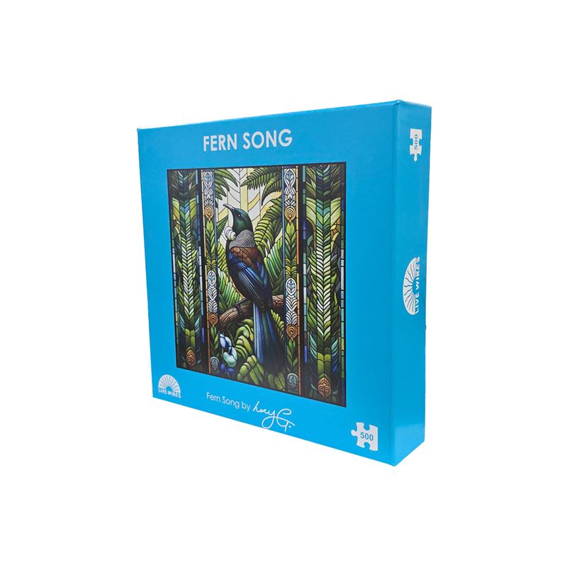 Lucy Gauntlett - Fern Song 500 Pce - Puzzle