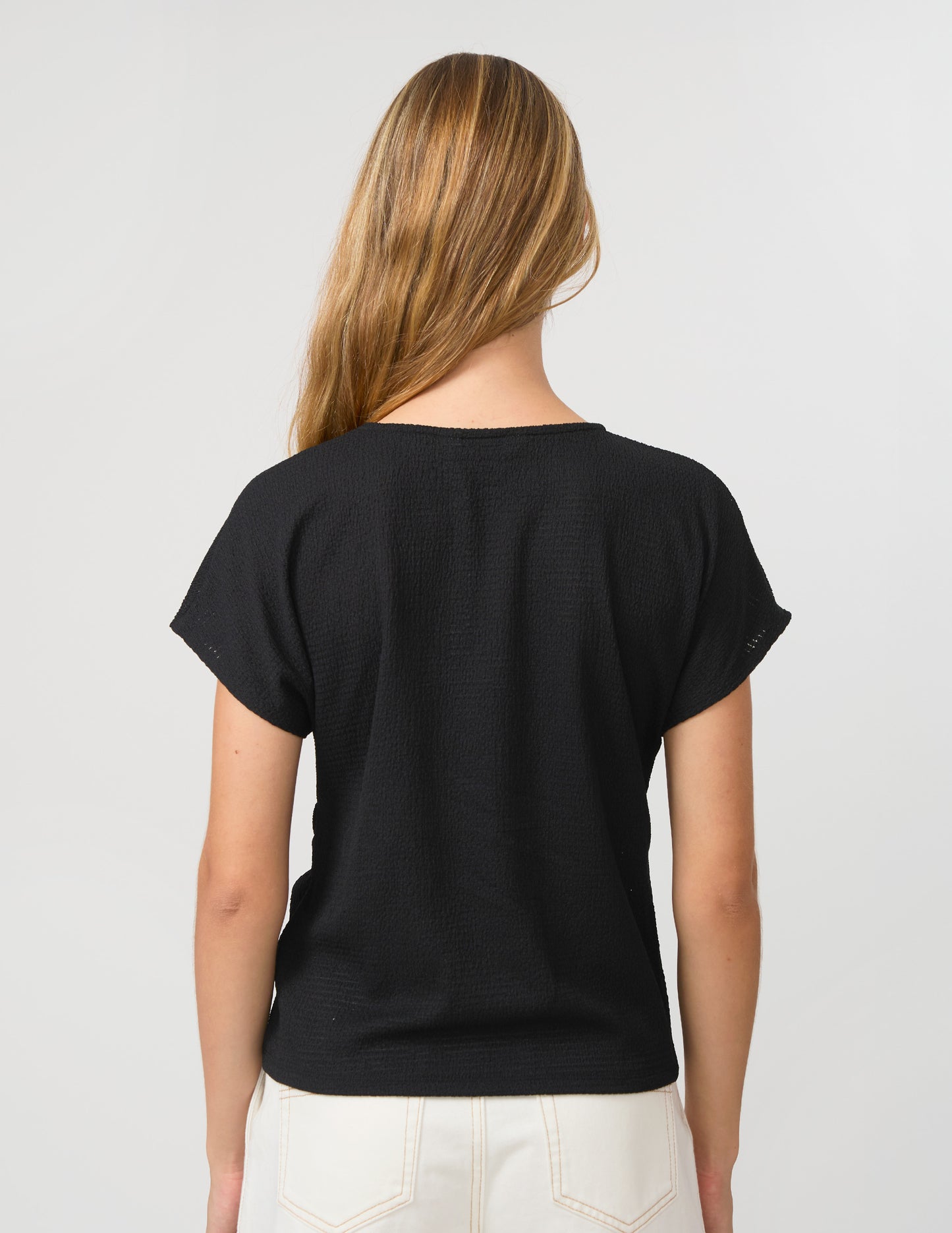 Stella + Gemma Cara Top | Black