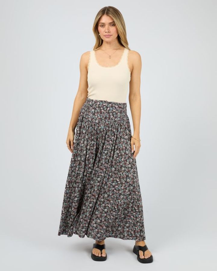 All About Eve Carrie Skirt | Ditsy Floral