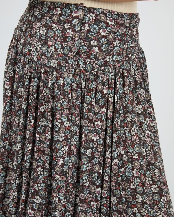 All About Eve Carrie Skirt | Ditsy Floral