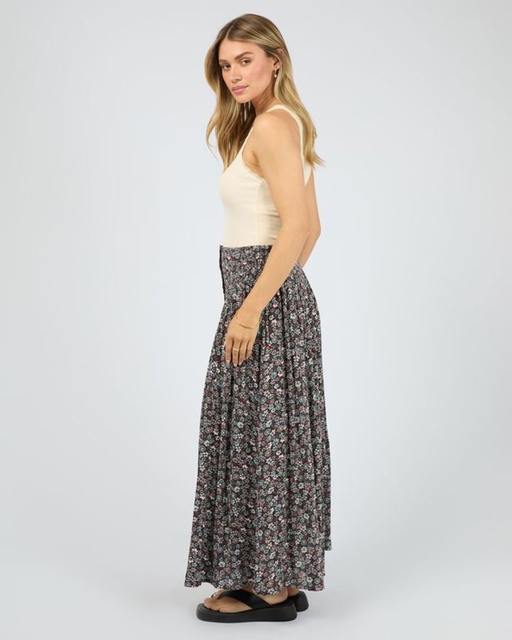 All About Eve Carrie Skirt | Ditsy Floral
