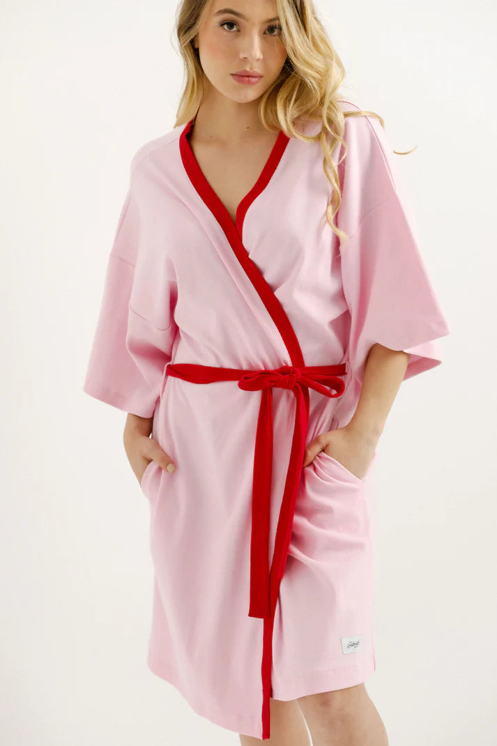 The Goodnight Society Robe | Valentine