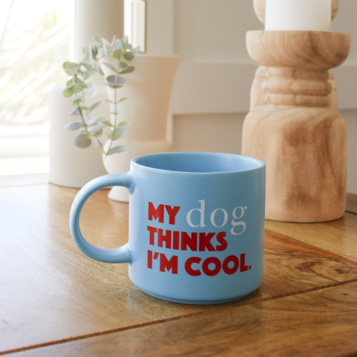 Cheeky Dog Mug