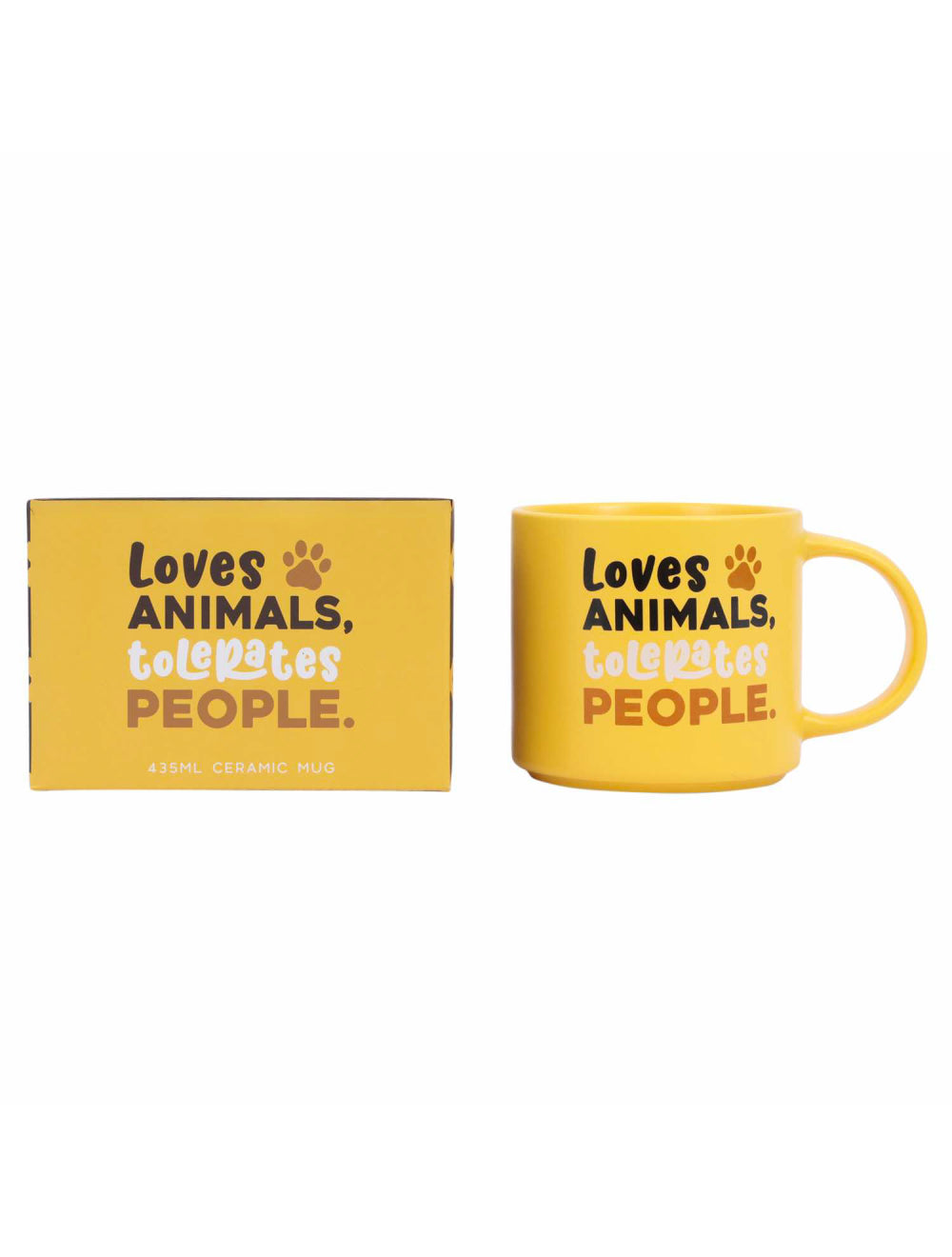 Cheeky Loves Animals Mug