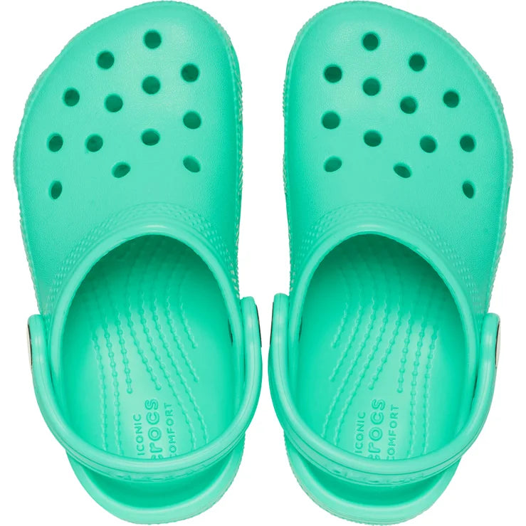Toddler Crocs Classic Clog - Lagoon