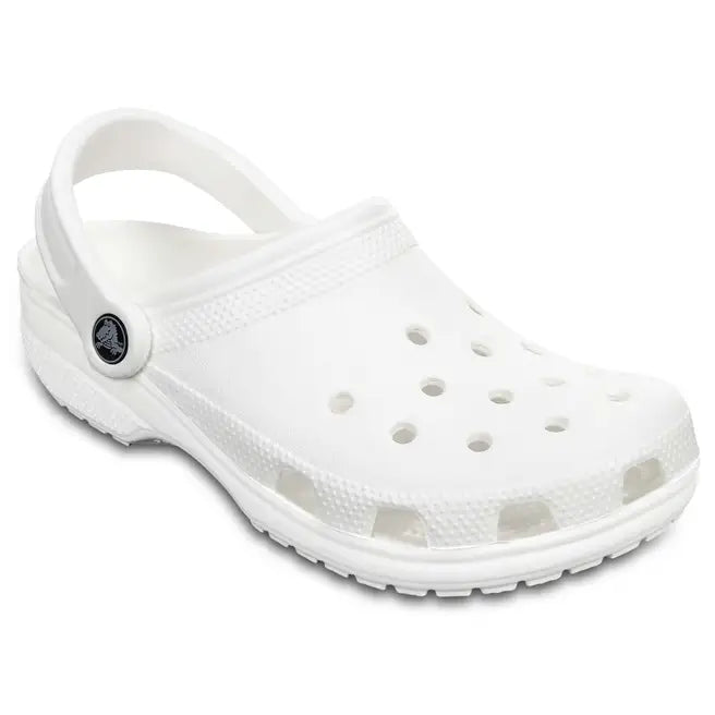 Classic Crocs - White