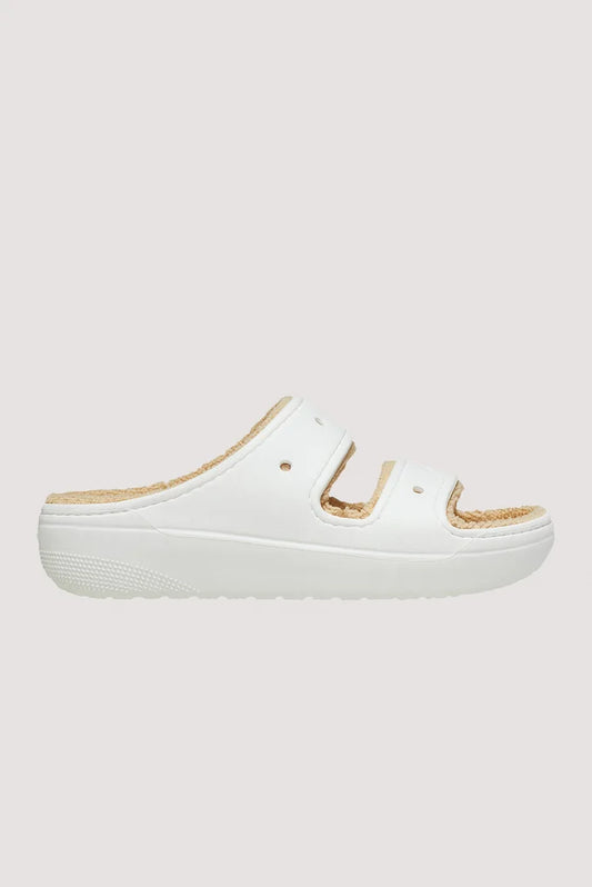 Crocs Cozzzy Sandal - White/Shitake
