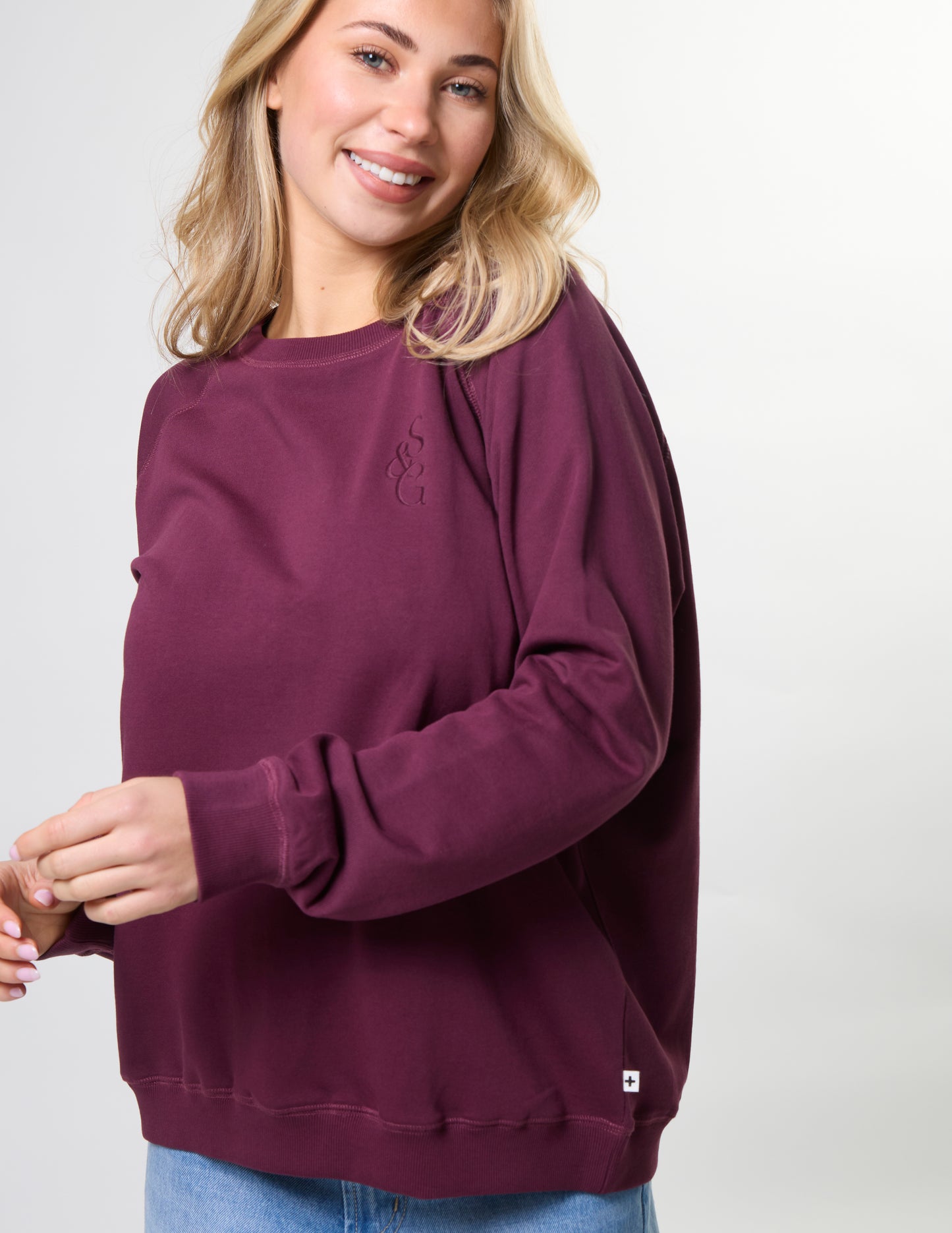 Stella + Gemma Classic Sweater | Mulled Wine
