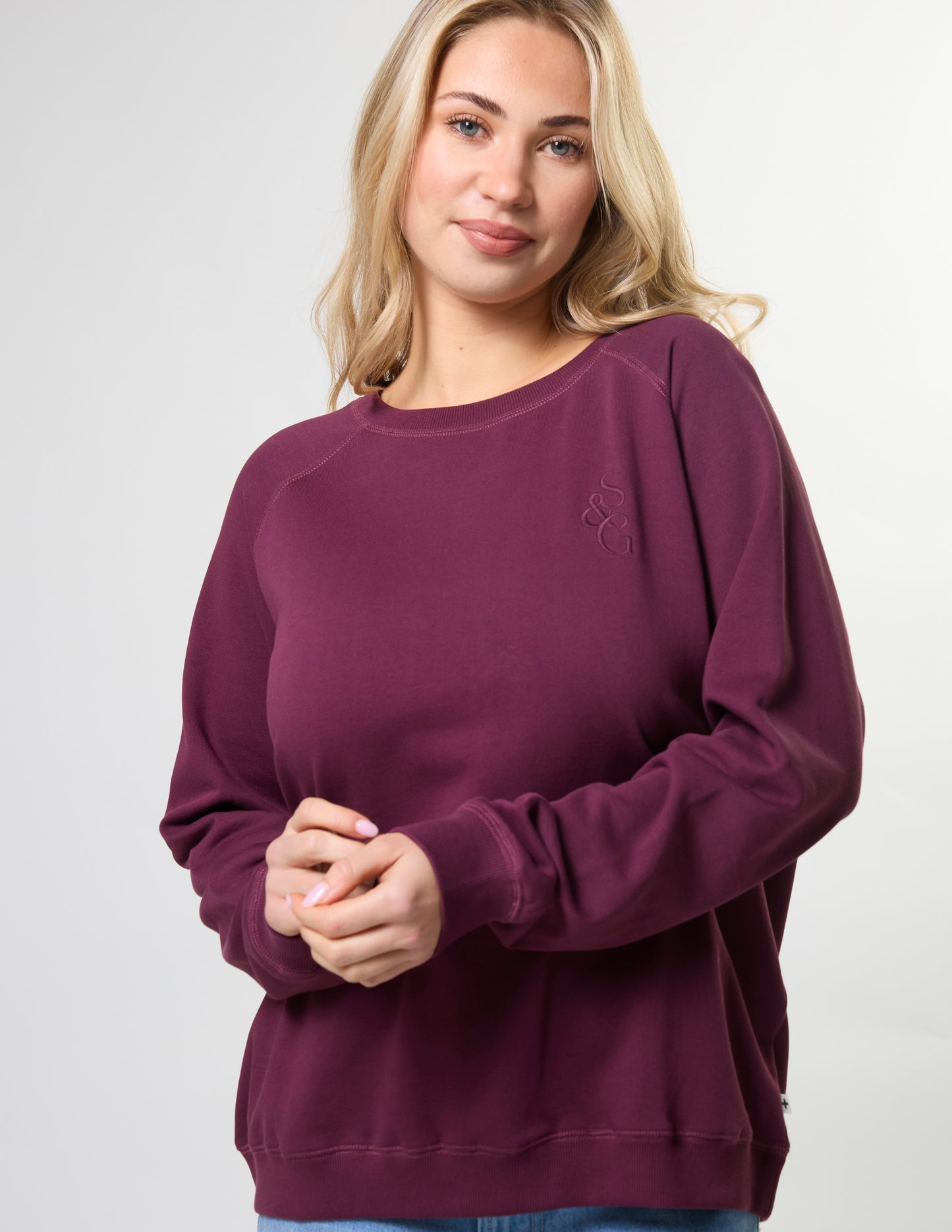 Stella + Gemma Classic Sweater | Mulled Wine
