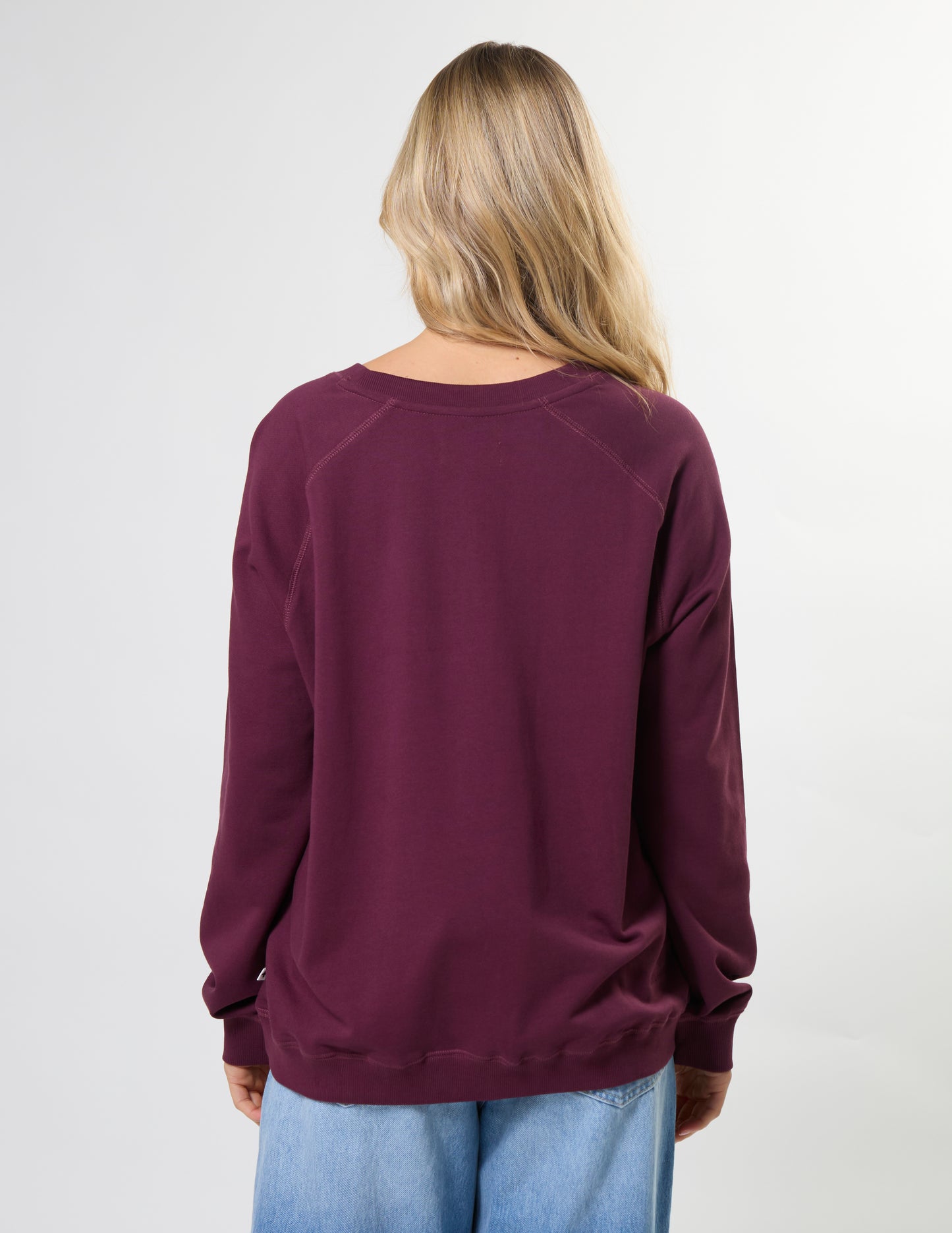 Stella + Gemma Classic Sweater | Mulled Wine