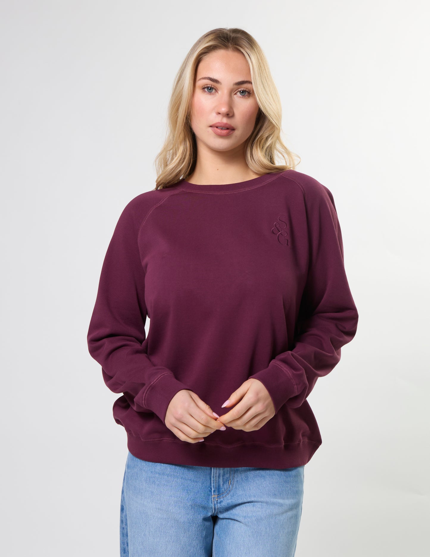 Stella + Gemma Classic Sweater | Mulled Wine
