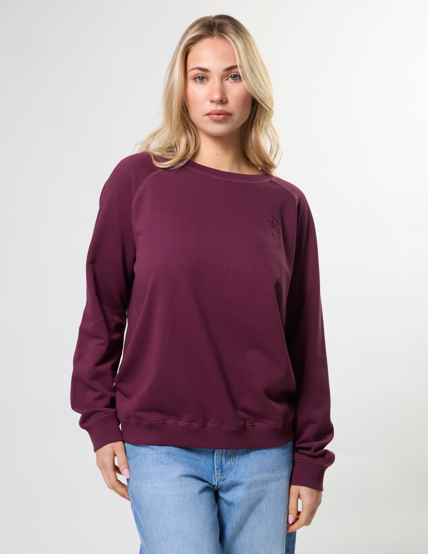 Stella + Gemma Classic Sweater | Mulled Wine