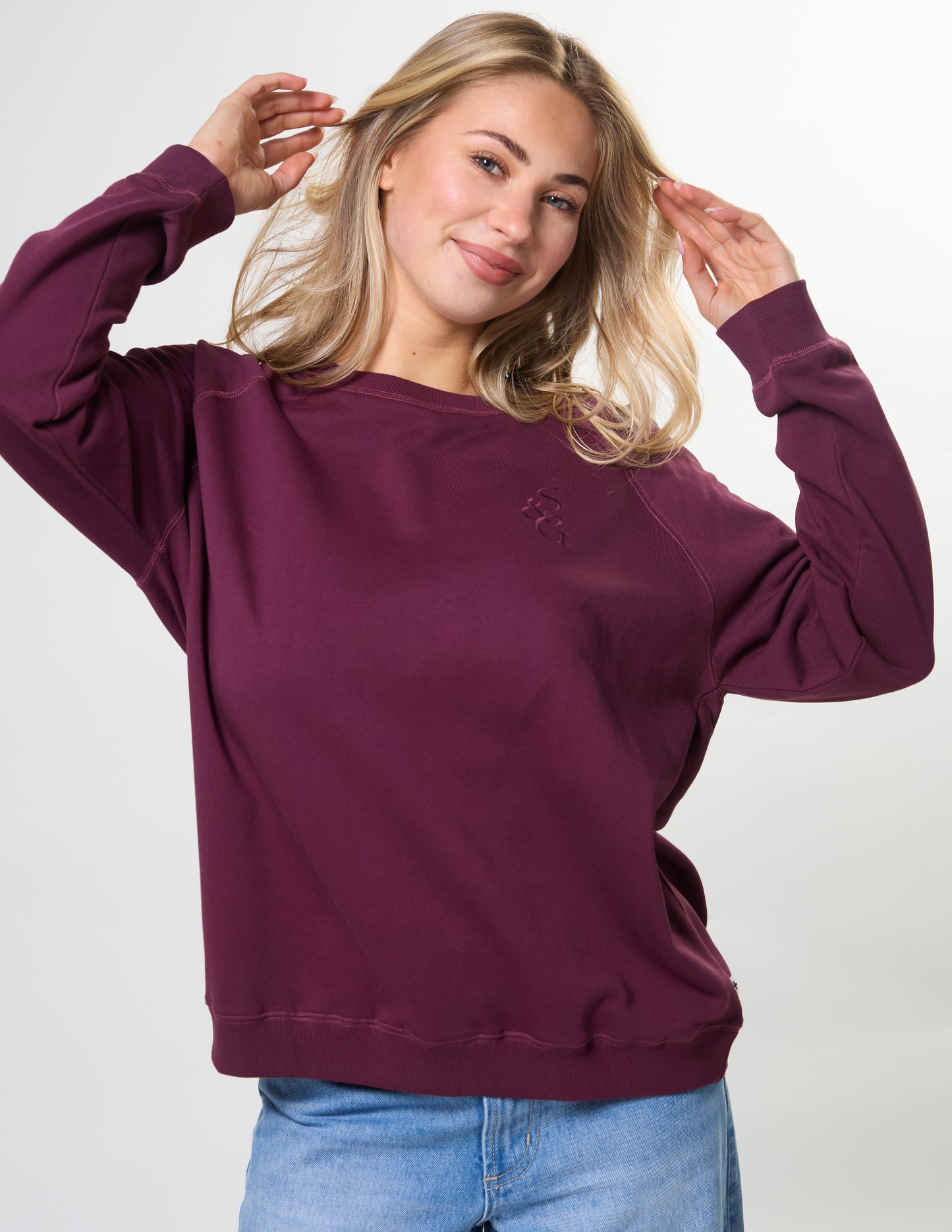 Stella + Gemma Classic Sweater | Mulled Wine