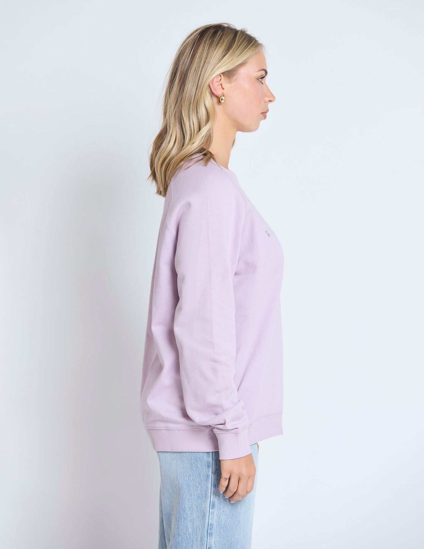 Stella + Gemma Classic Sweater | Lilac
