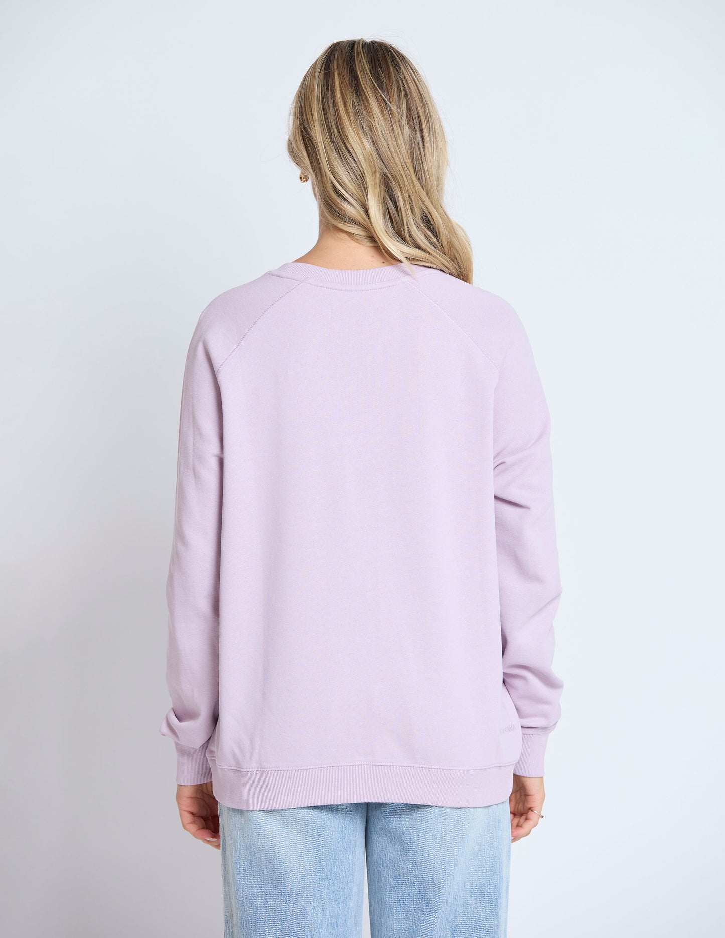 Stella + Gemma Classic Sweater | Lilac