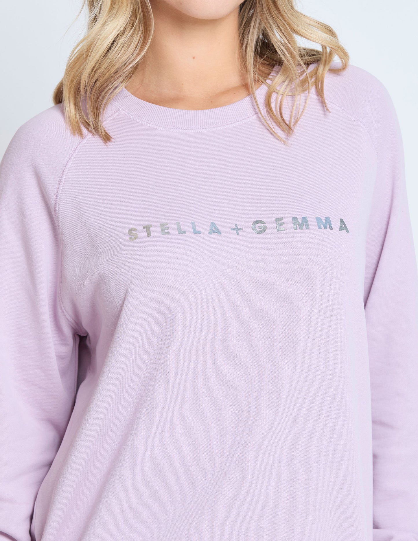 Stella + Gemma Classic Sweater | Lilac