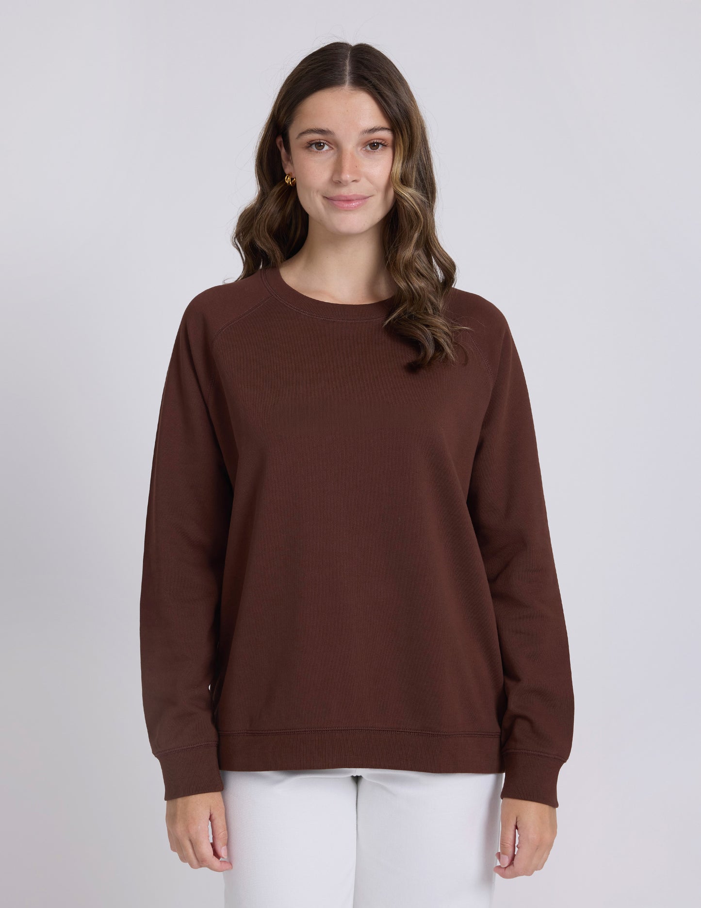 Stella + Gemma Classic Sweatshirt | Choc