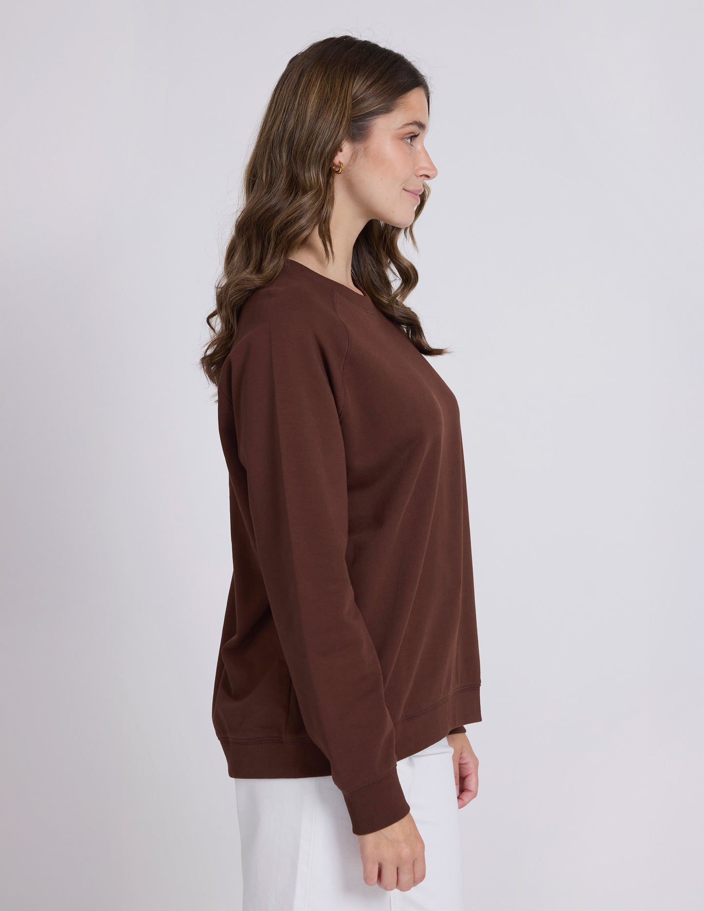 Stella + Gemma Classic Sweatshirt | Choc