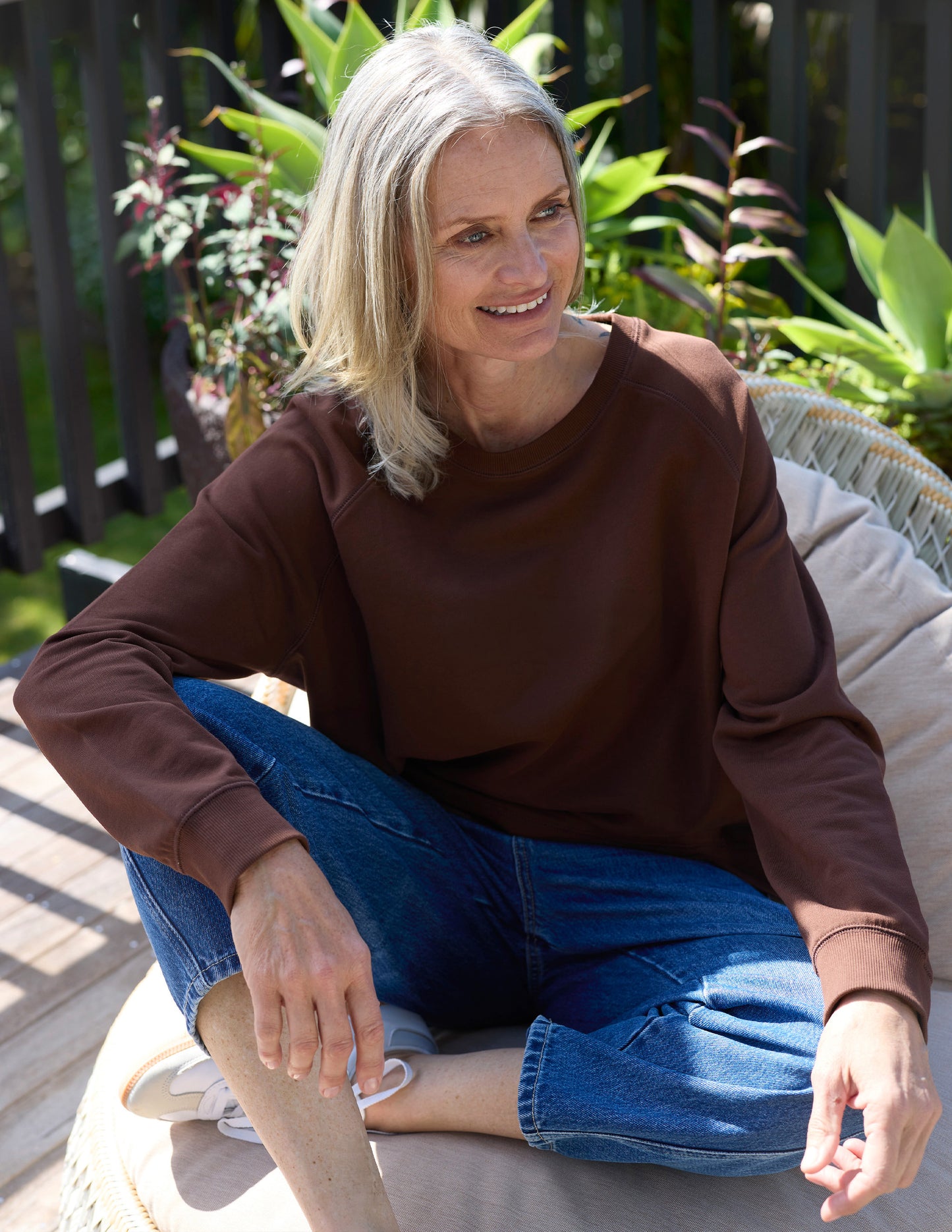 Stella + Gemma Classic Sweatshirt | Choc
