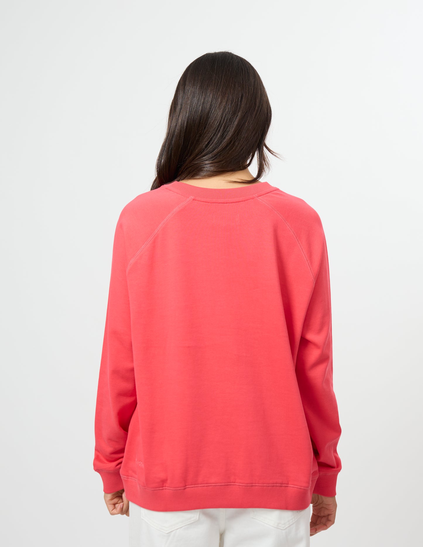 Stella + Gemma Classic Sweater Rotation | Deep Coral