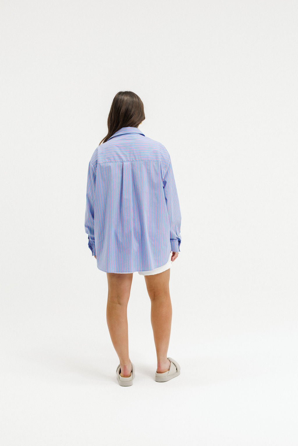 Homelee Eliza Shirt | Blue Haven