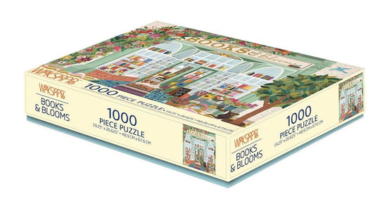 WerkShoppe - Books & Blooms Puzzle 1000 Pce