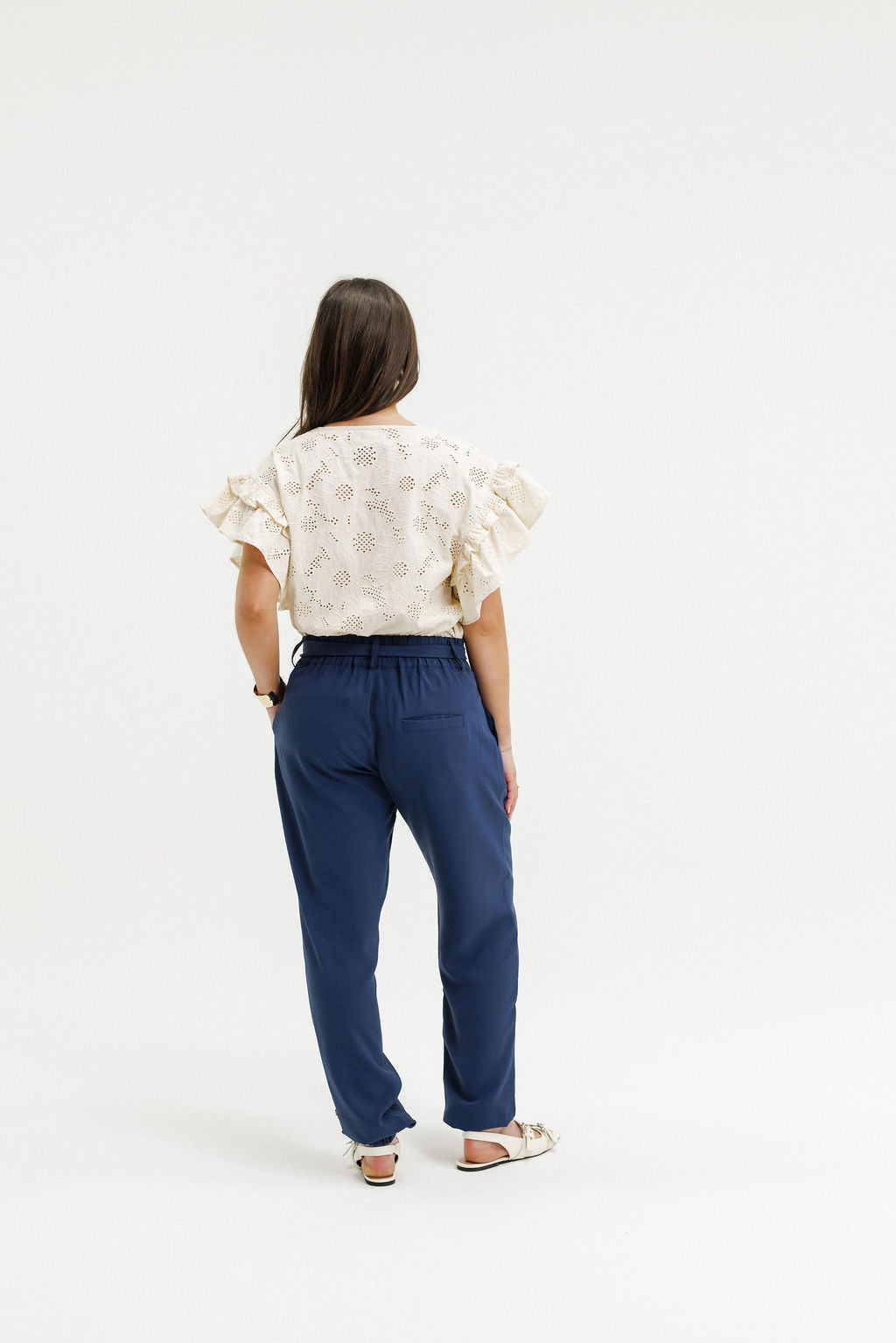 Homelee Evelyn Blouse | Coastal Daisies