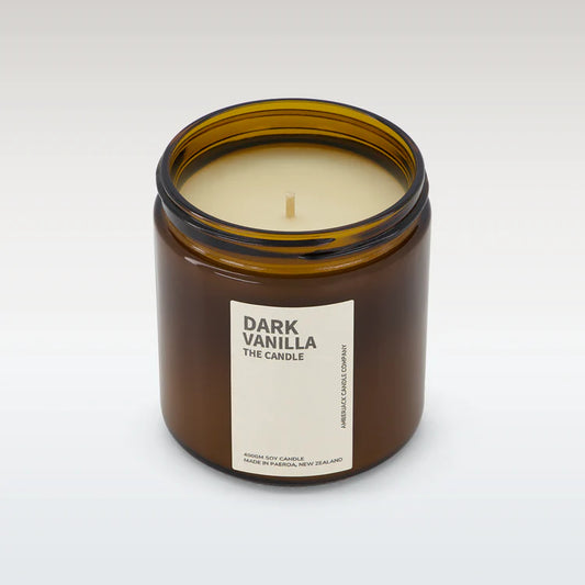 Amberjack Large Soy Candle - Dark Vanilla