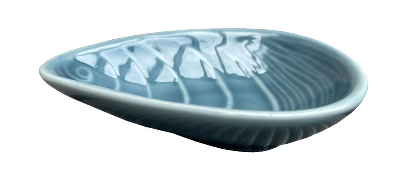 Jo Luping Design - Mussel Blue | 12cm Porcelain Bowl