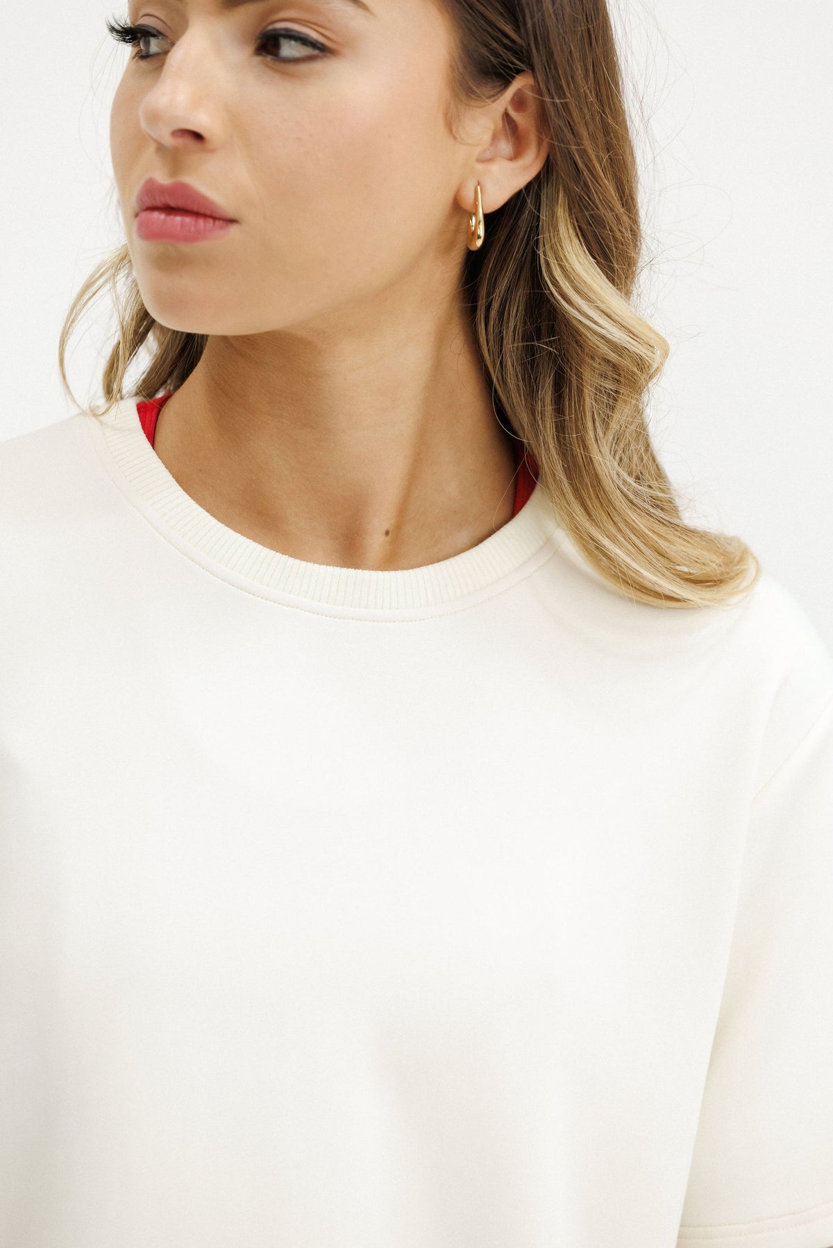 Rose Road Orion Tee | Foam