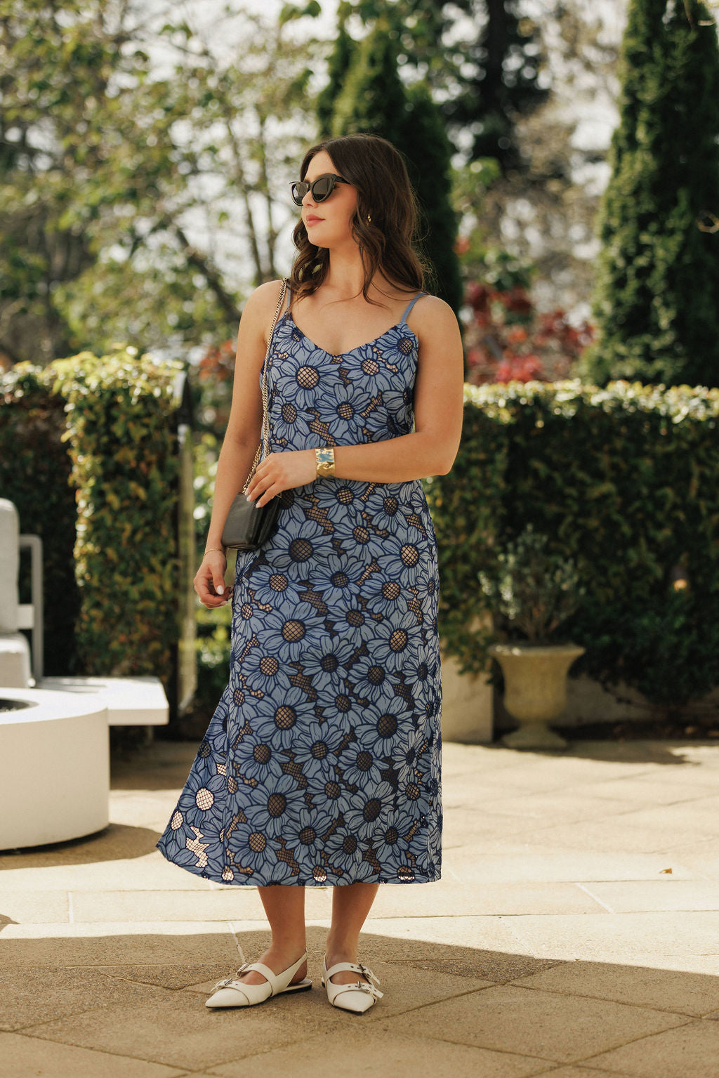 Homelee Slide Dress | Bluebell