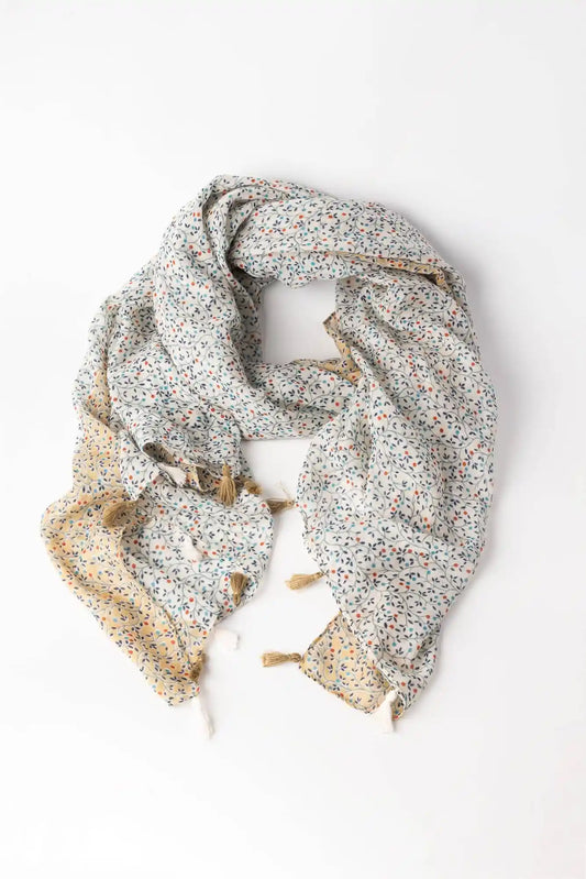 Stilen Ditzy Scarf - Spring/Summer Weight
