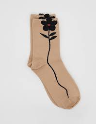 Stella + Gemma Flower Socks