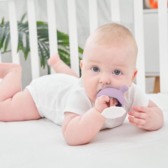 Mombella Mushroom Teether | 8 colours