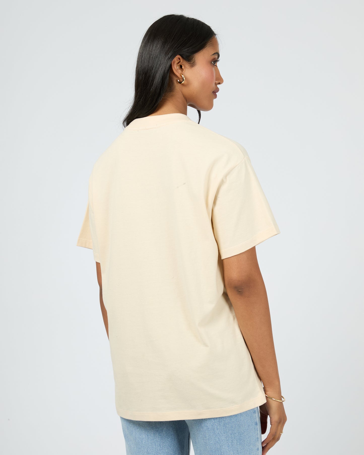 All About Eve Dusty Trails Relaxed Tee | Vanilla