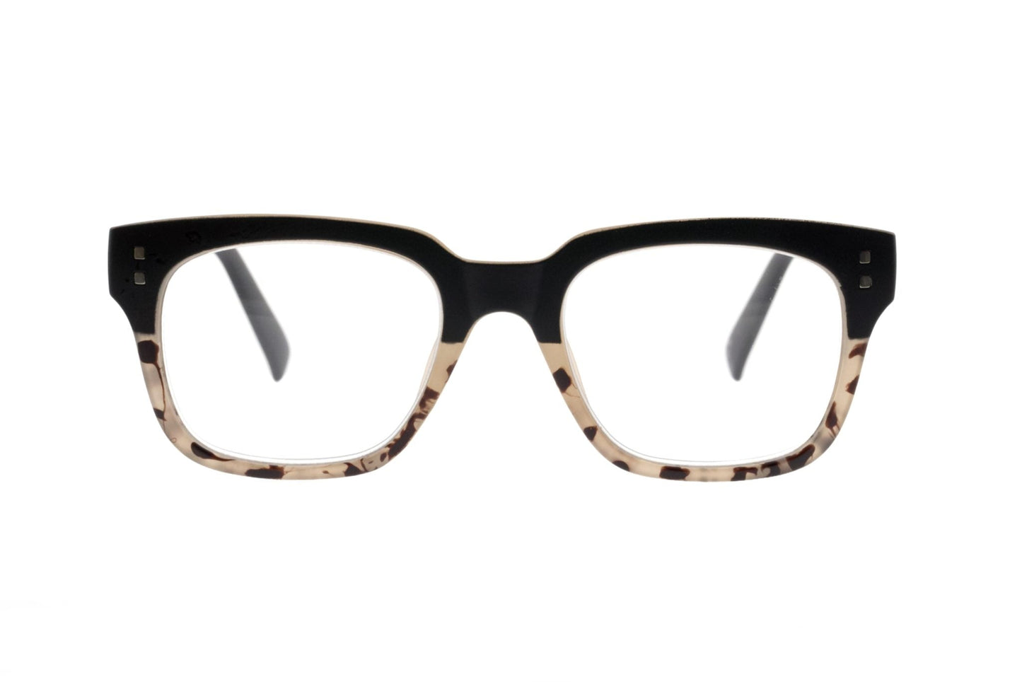 Daily Eyewear 6AM Black to Milky Tort