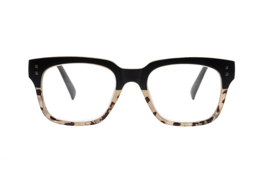 Daily Eyewear 6AM Black to Milky Tort
