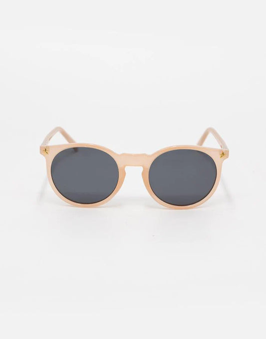 Stella + Gemma Star Polarised Sunglasses | Peach