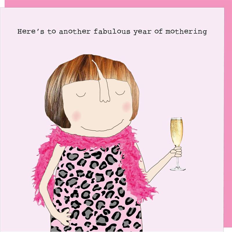 Rosie Made a Thing Mother's Day Card | Mothering