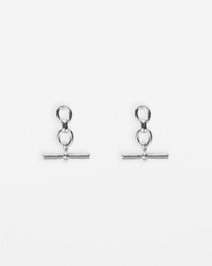 Stella + Gemma Chunky Fob Earring