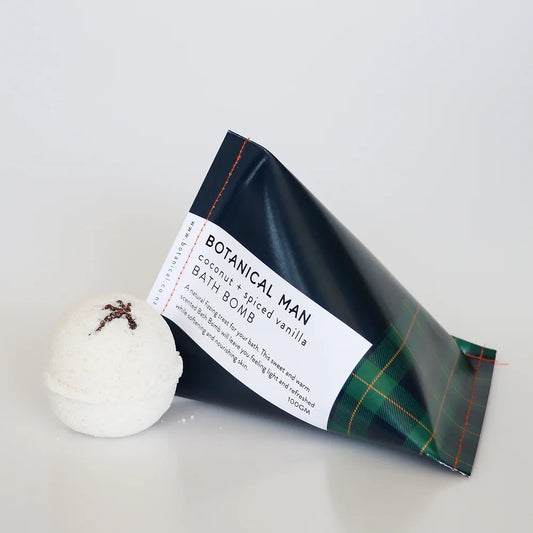 Botanical New Zealand Bath Bomb - Botanical Man